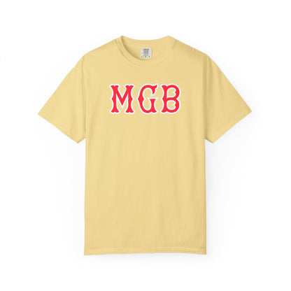 MGB SOX LETTERS TEE