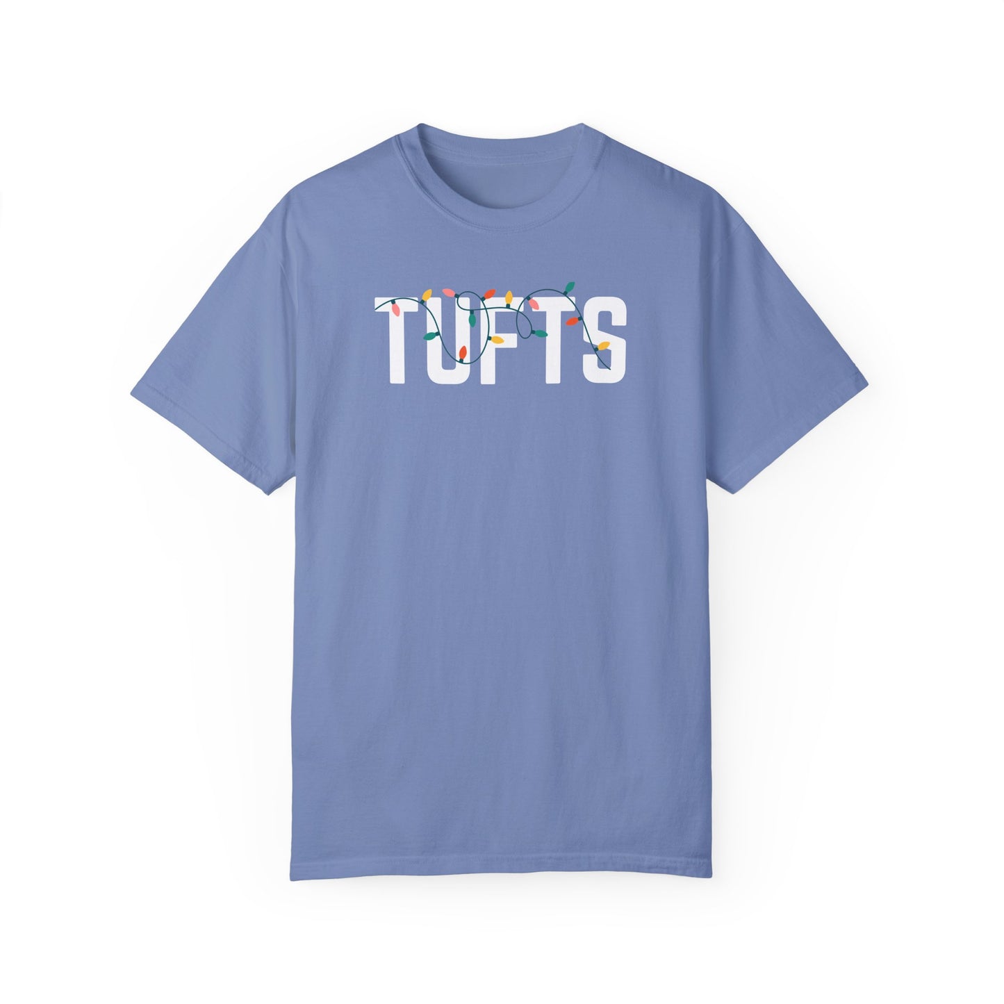 TUFTS HOLIDAY LIGHTS T-SHIRT