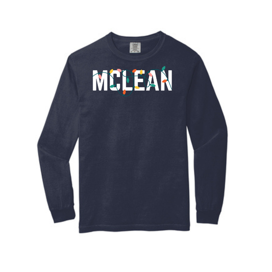 MCLEAN HOLIDAY LIGHTS LONG SLEEVE