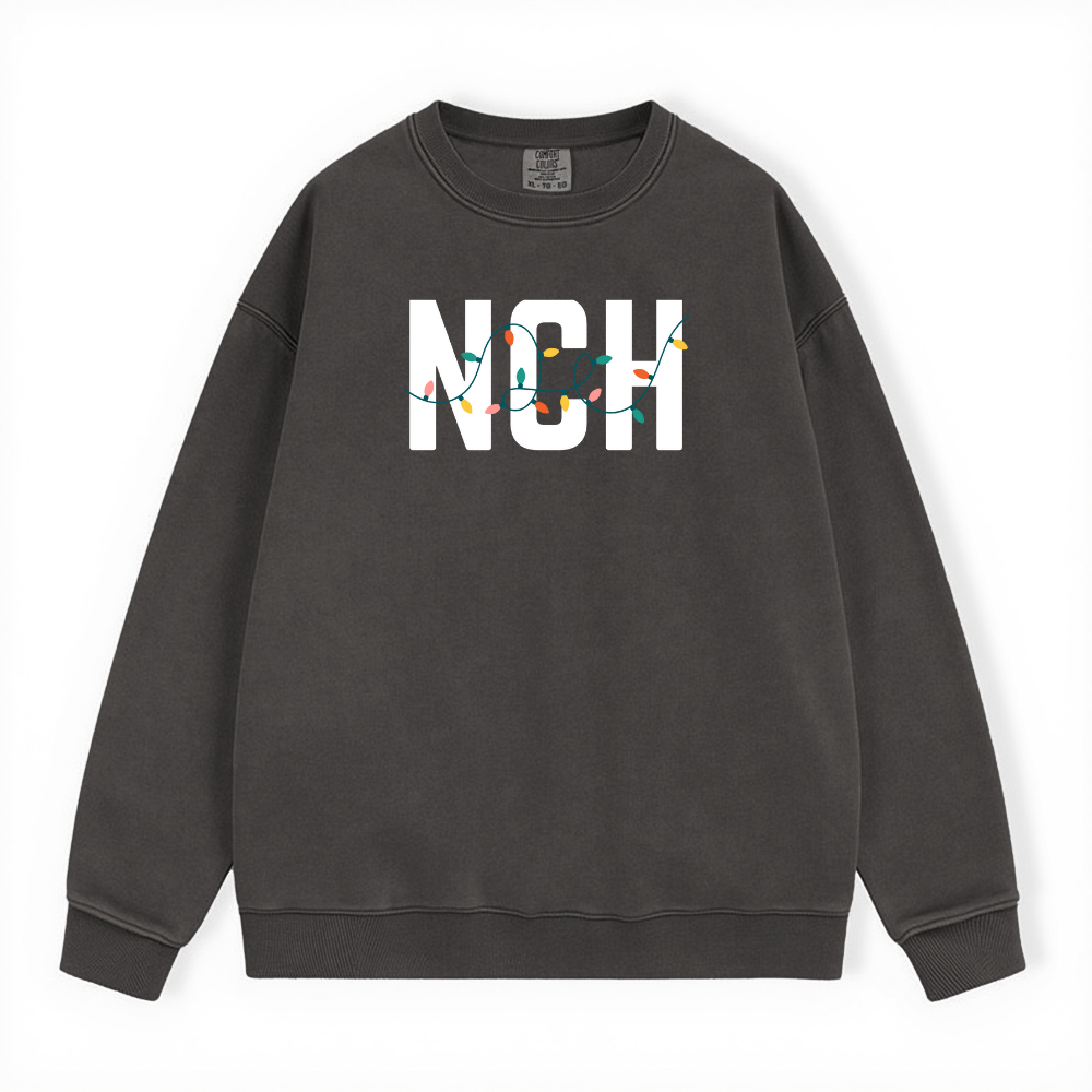 NCH ALL STAFF HOLIDAY CREWNECK