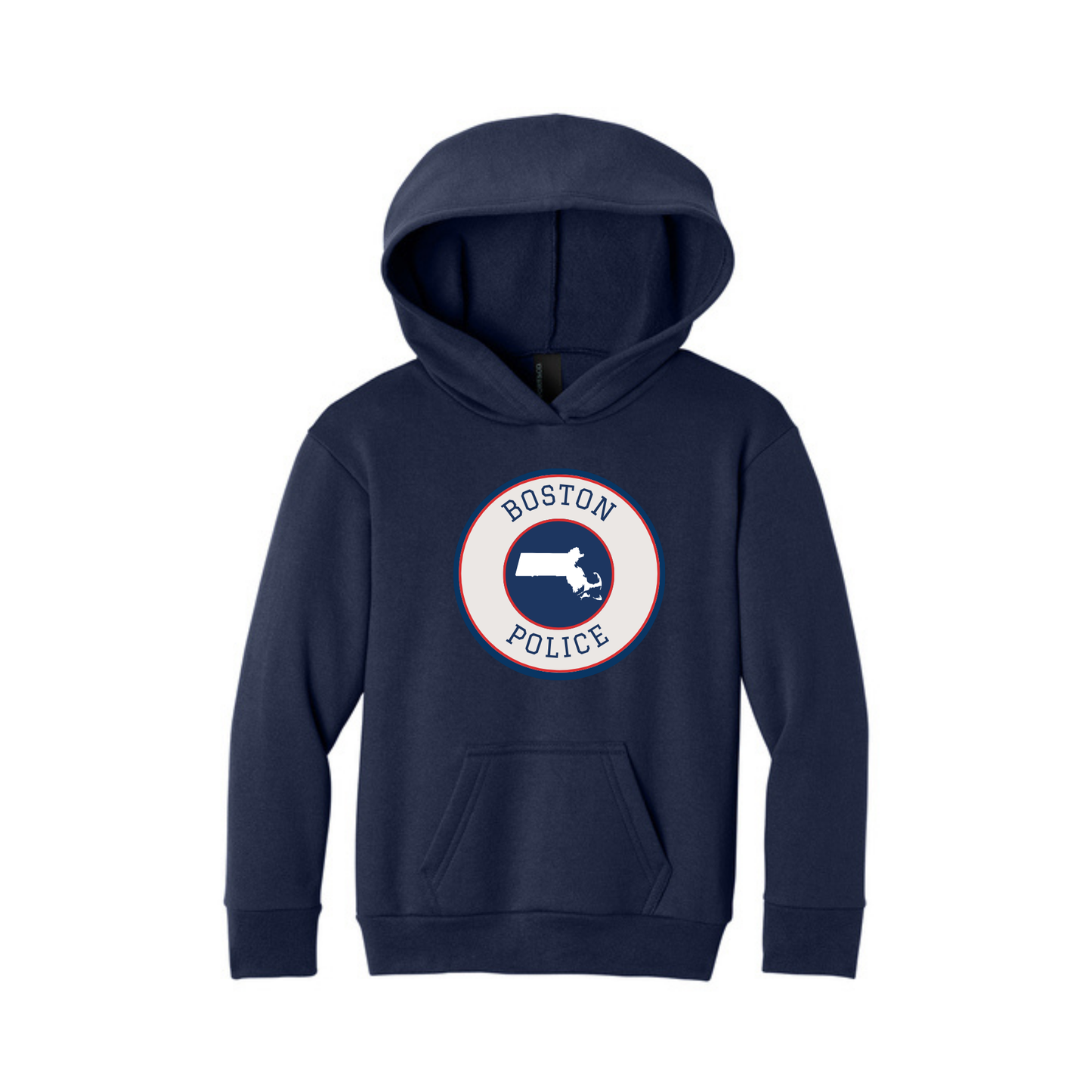 MUNCHKINS BPD FRONT ONLY HOODIE