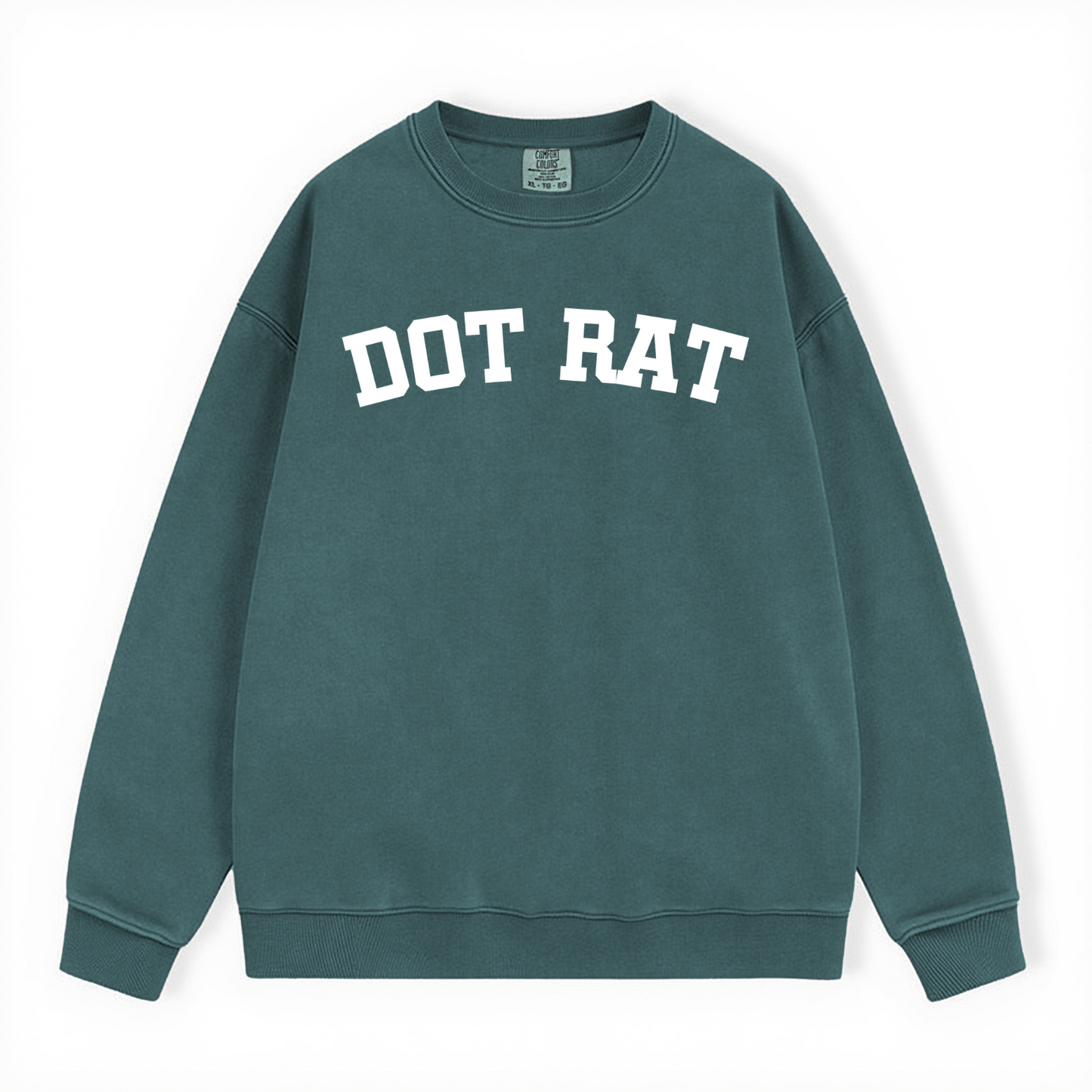 DOT RAT COMFORT COLORS CREWNECK