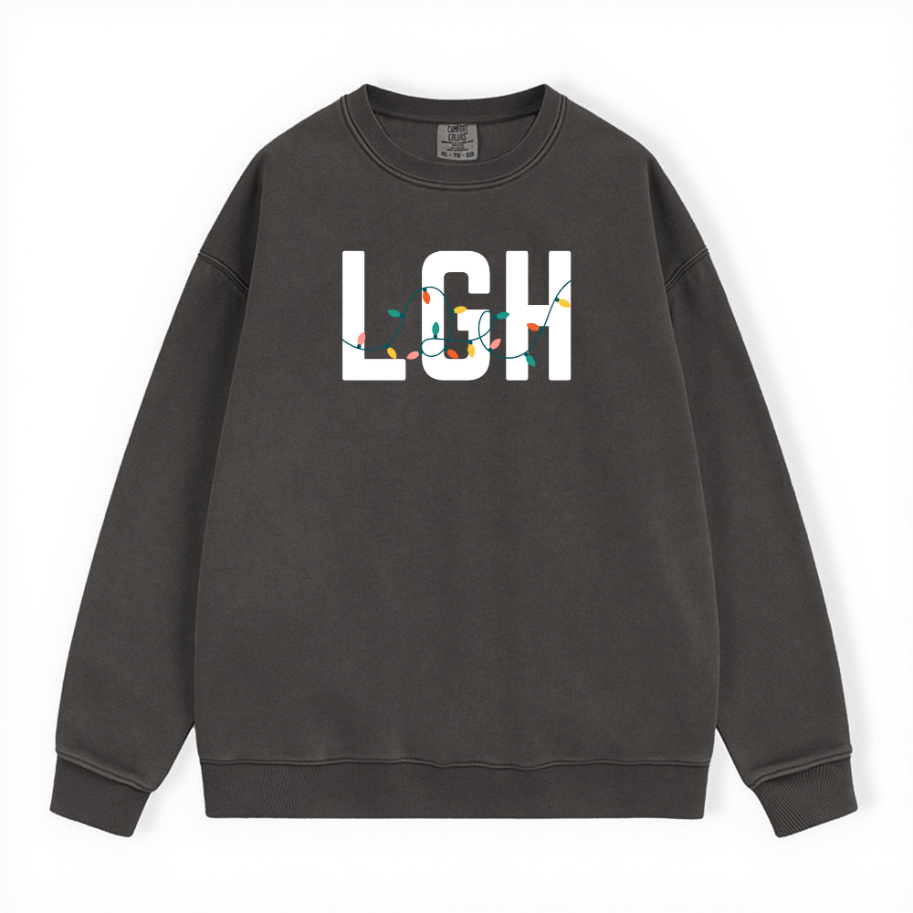 LGH ALL STAFF HOLIDAY CREWNECK