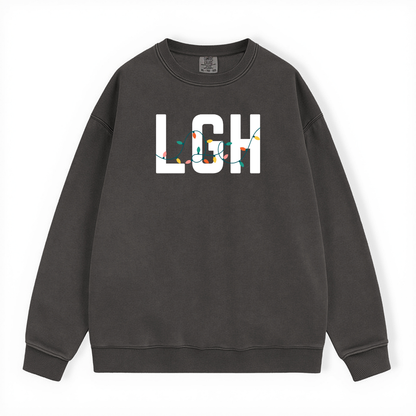 LGH ALL STAFF HOLIDAY CREWNECK