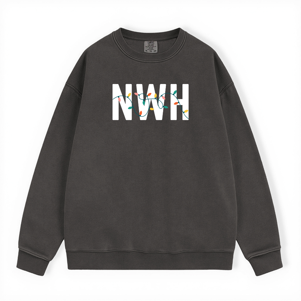NWH ALL STAFF HOLIDAY CREWNECK