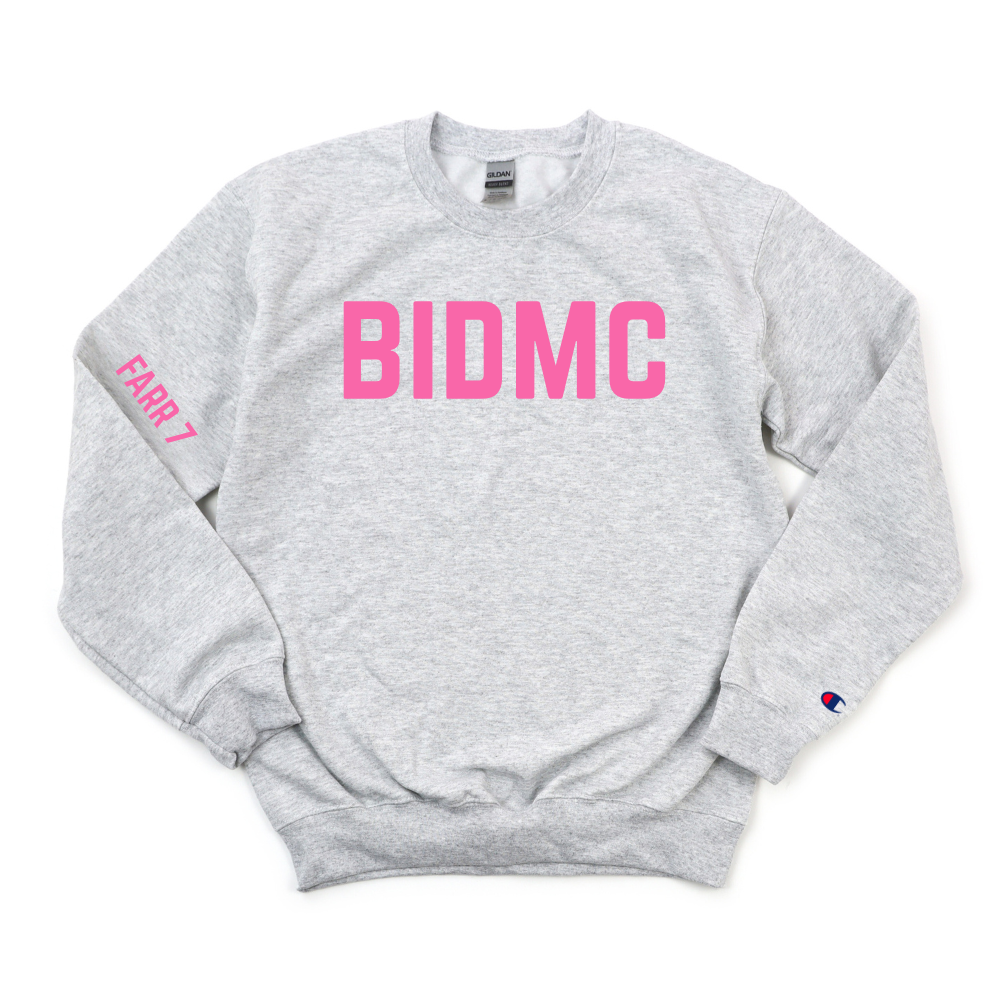 BIDMC PCT - FARR 7 CHAMPION CREWNECK