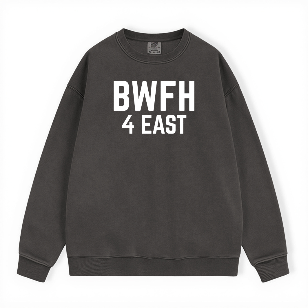 BWFH 4 EAST COMFORT COLORS CREWNECK