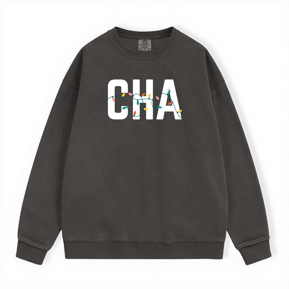 CHA ALL STAFF HOLIDAY CREWNECK