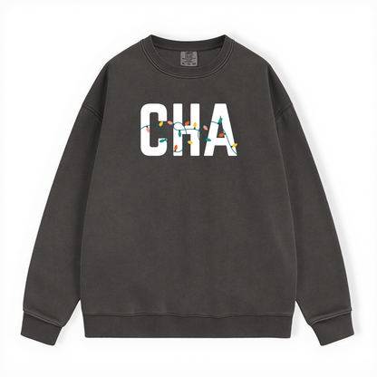 CHA ALL STAFF HOLIDAY CREWNECK