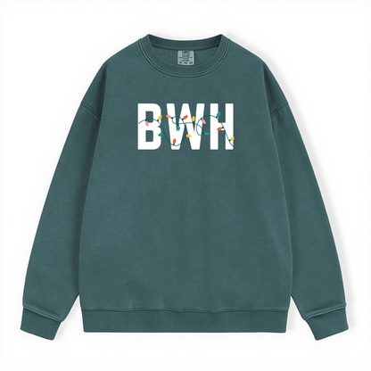 BWH ALL STAFF HOLIDAY CREWNECK