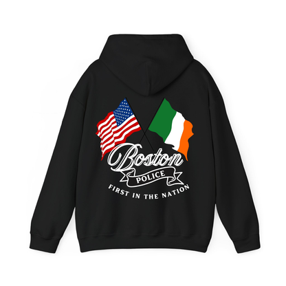 BLACK BPD IRISH PRIDE CHAMPION HOODIE