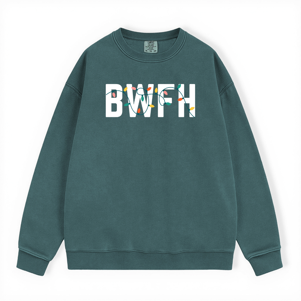 BWFH ALL STAFF HOLIDAY CREWNECK