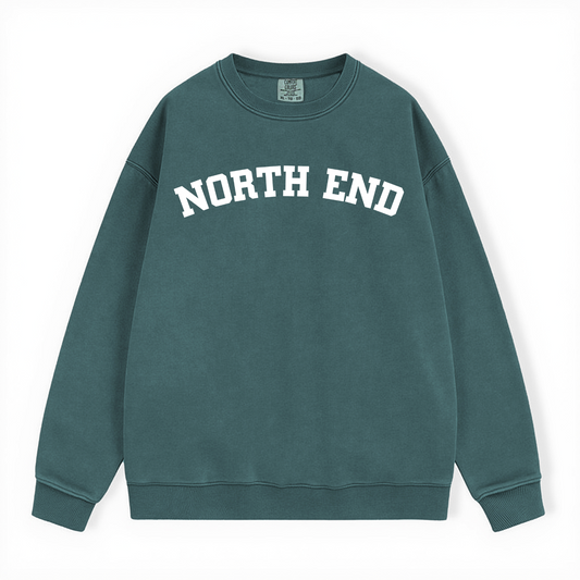 NORTH END COMFORT COLORS CREWNECK