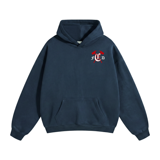 CAMBRIDGE FIRE FI NAVY HOODIE