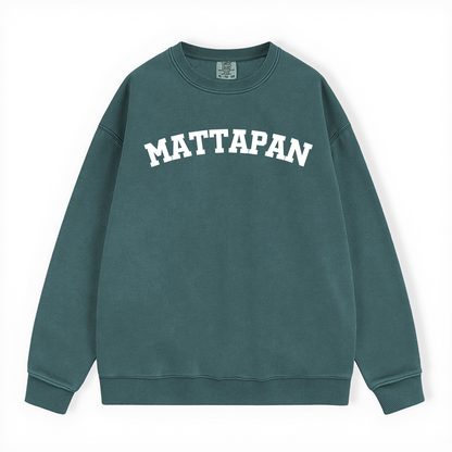 MATTAPAN COMFORT COLORS CREWNECK