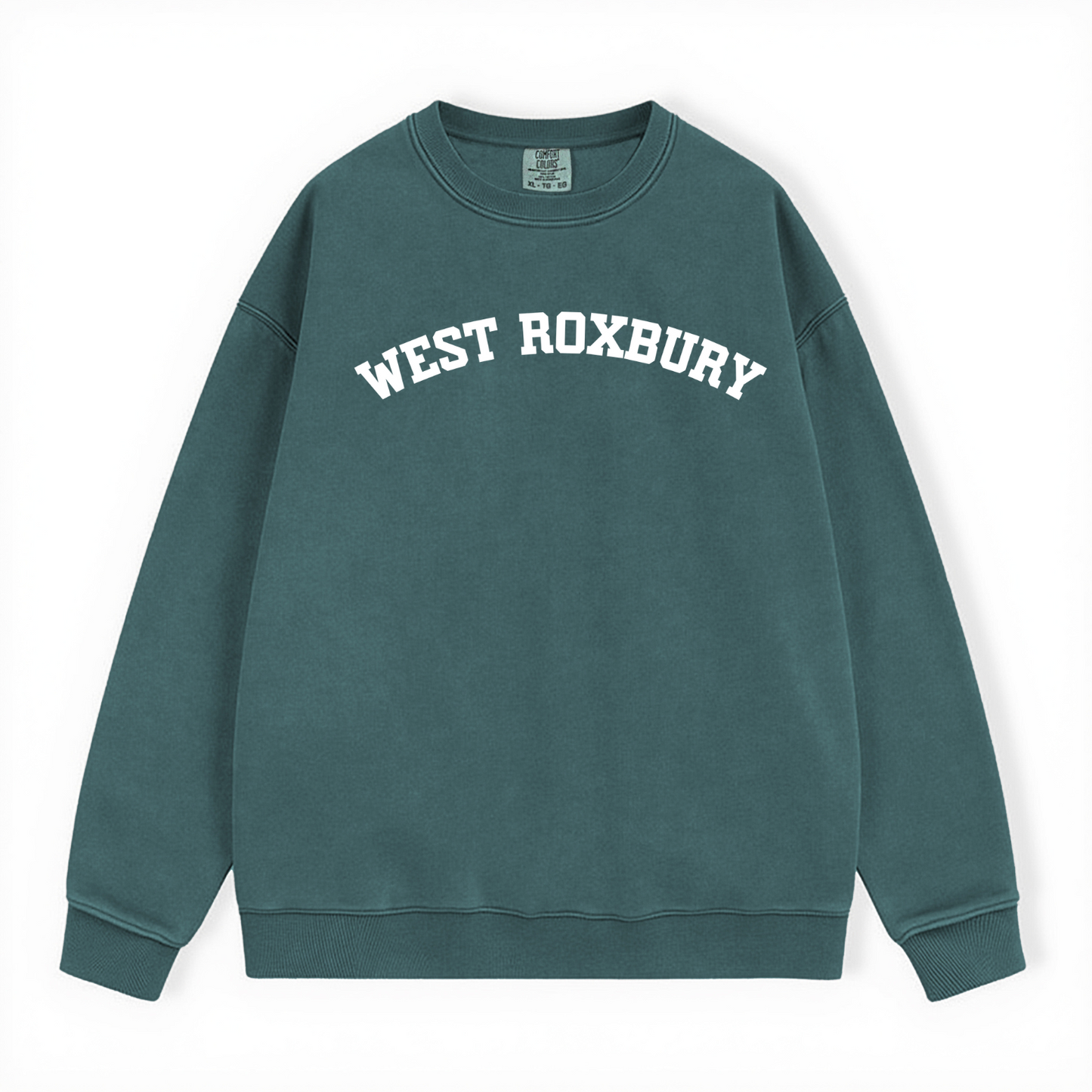 WEST ROXBURY COMFORT COLORS CREWNECK