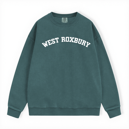 WEST ROXBURY COMFORT COLORS CREWNECK