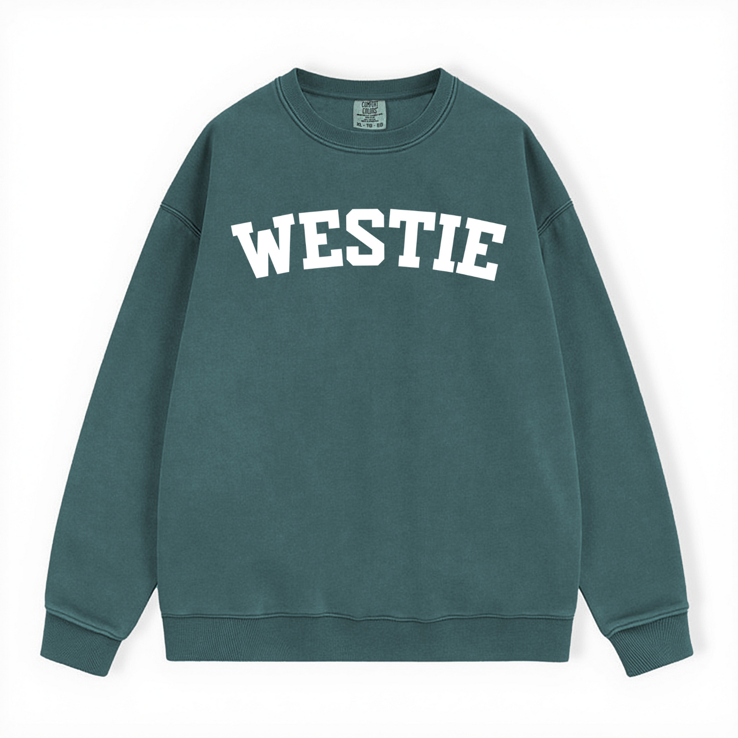 WESTIE COMFORT COLORS CREWNECK