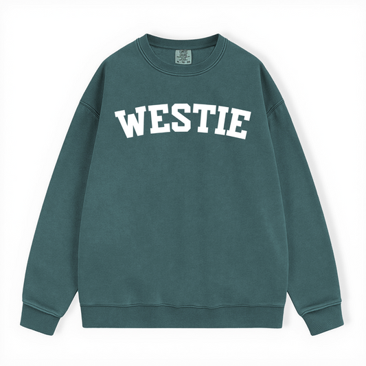 WESTIE COMFORT COLORS CREWNECK
