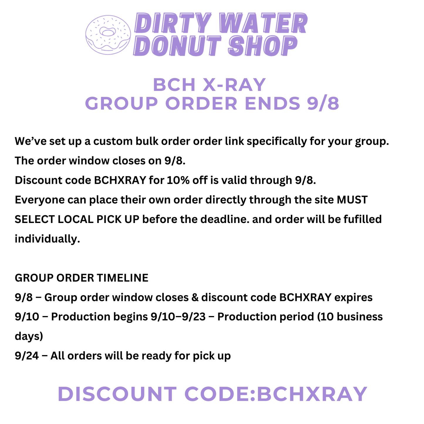 LILAC BCH RT(R) X-RAY CHAMPION CREWNECK