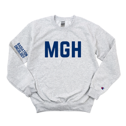 MGH RADIATION ONCOLOGY CHAMPION CREWNECK