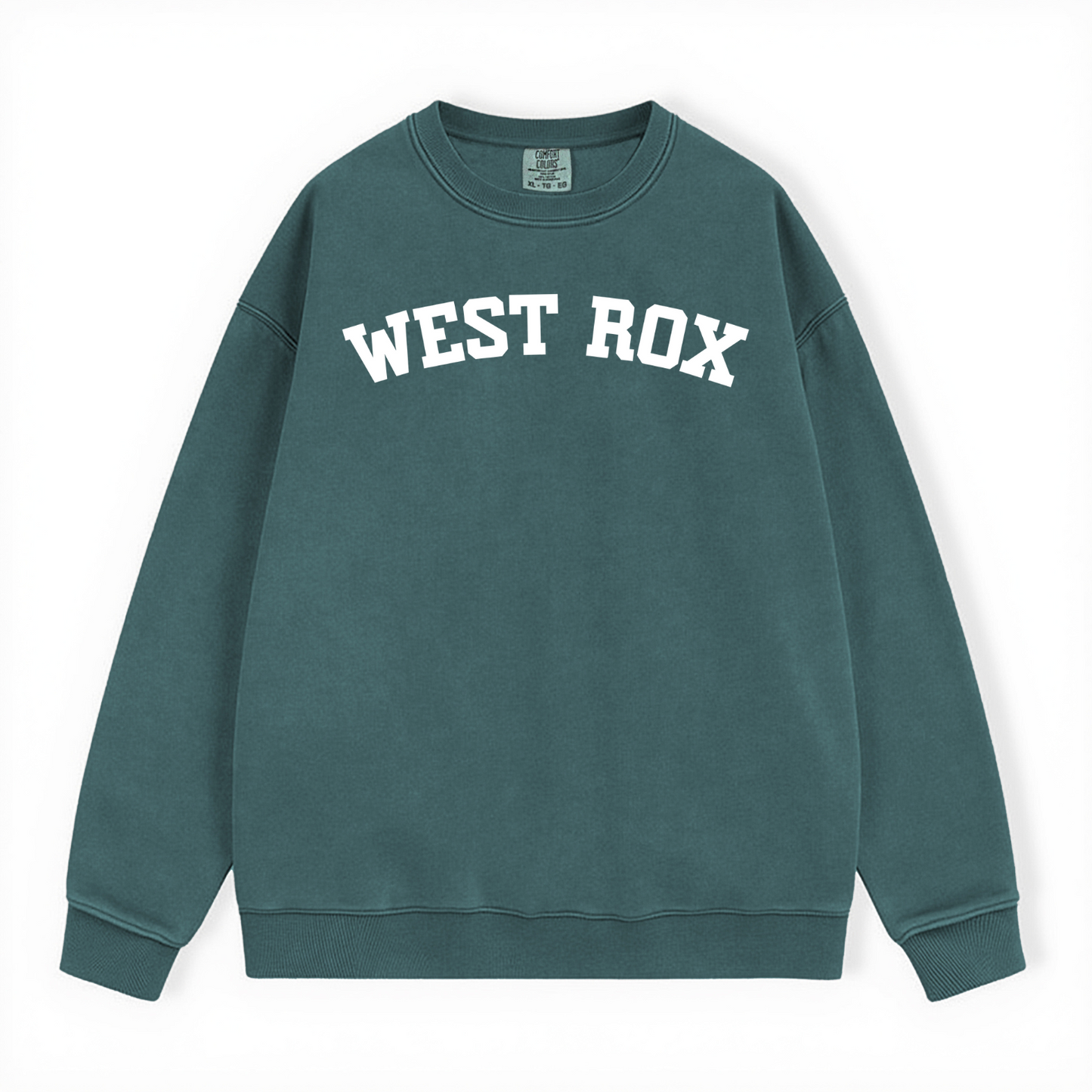 WEST ROX COMFORT COLORS CREWNECK