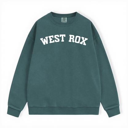 WEST ROX COMFORT COLORS CREWNECK