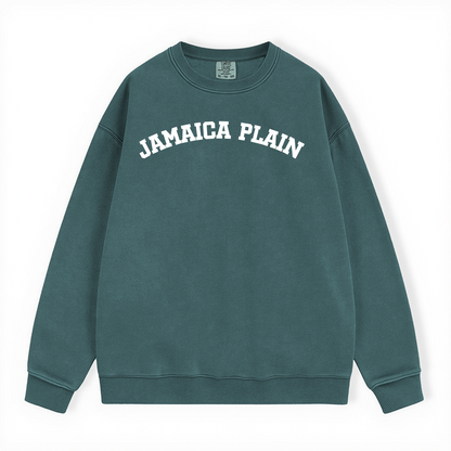 JAMAICA PLAIN COMFORT COLORS CREWNECK