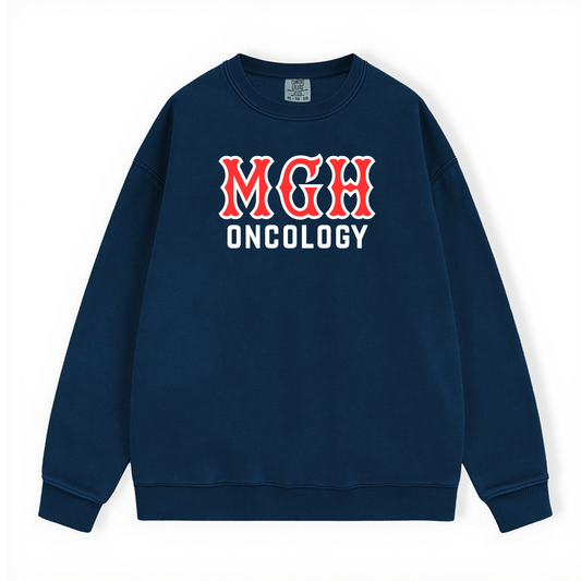 MGH ONCOLOGY COMFORT COLORS CREWNECK