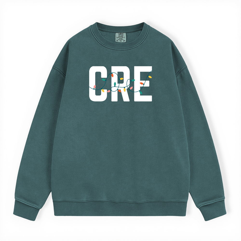 CRE ALL STAFF HOLIDAY CREWNECK