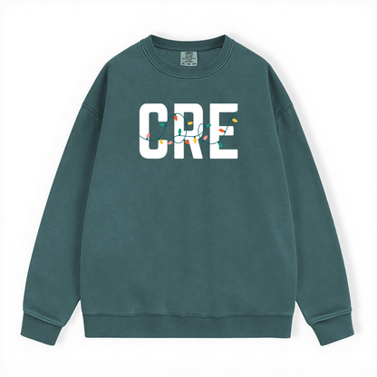 CRE ALL STAFF HOLIDAY CREWNECK