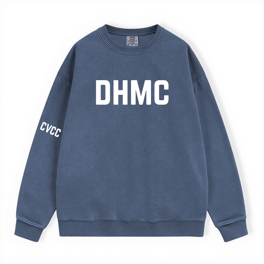 DHMC CVCC COMFORT COLORS CREWNECK