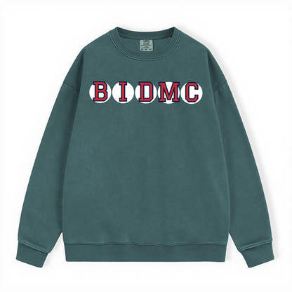 BIDMC RETIRED SOX LETTERS CREWNECK
