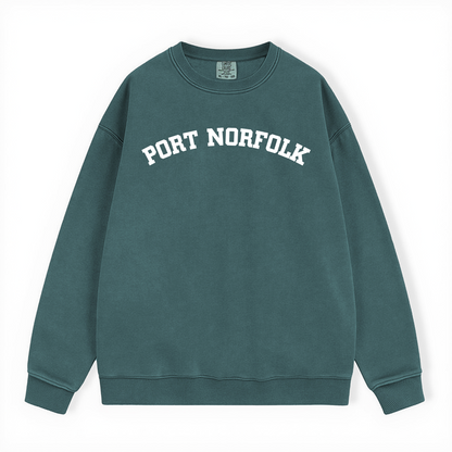 PORT NORFOLK COMFORT COLORS CREWNECK