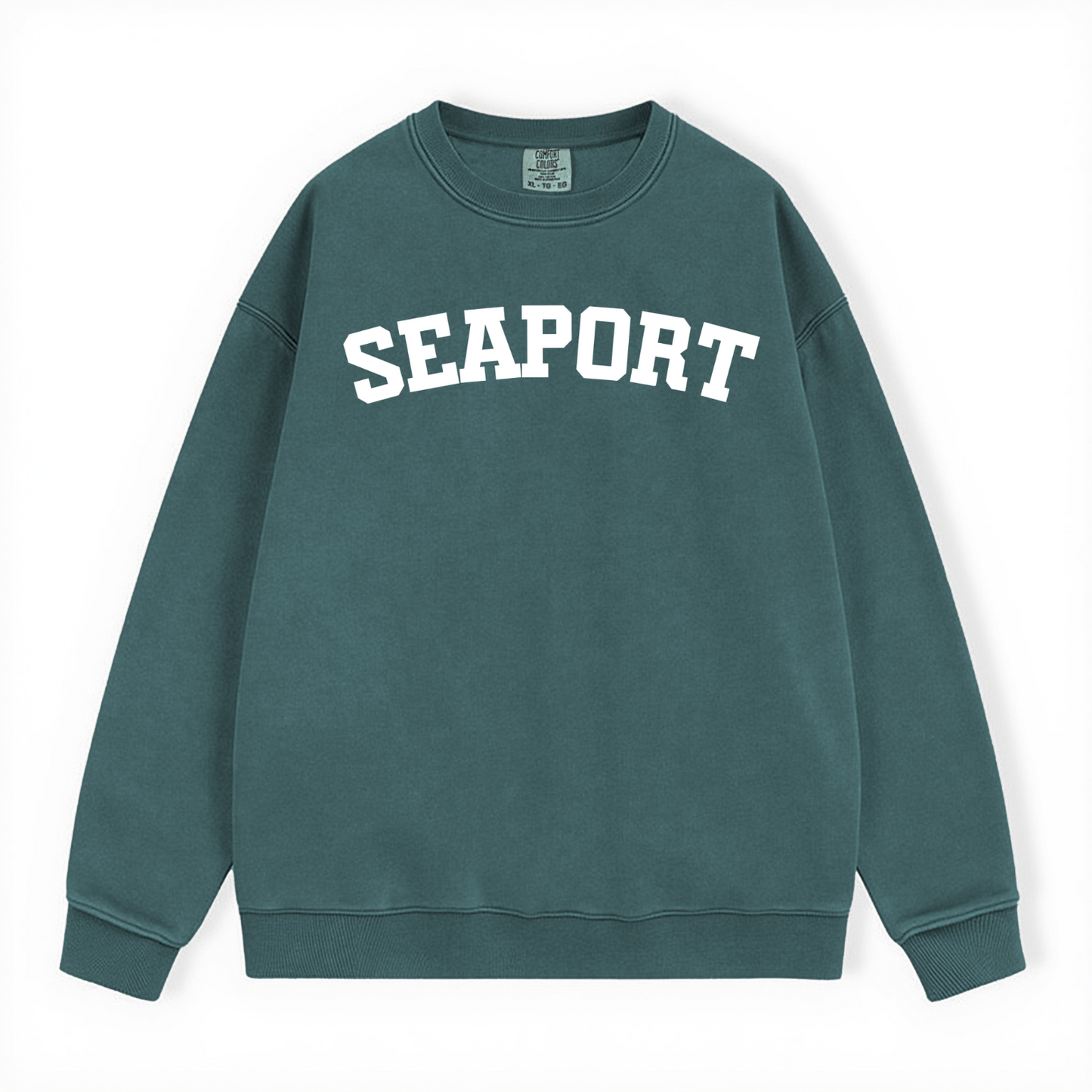 SEAPORT COMFORT COLORS CREWNECK
