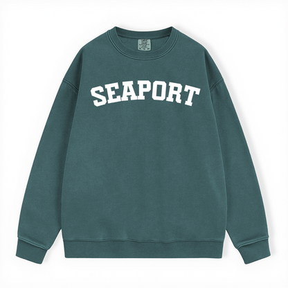 SEAPORT COMFORT COLORS CREWNECK