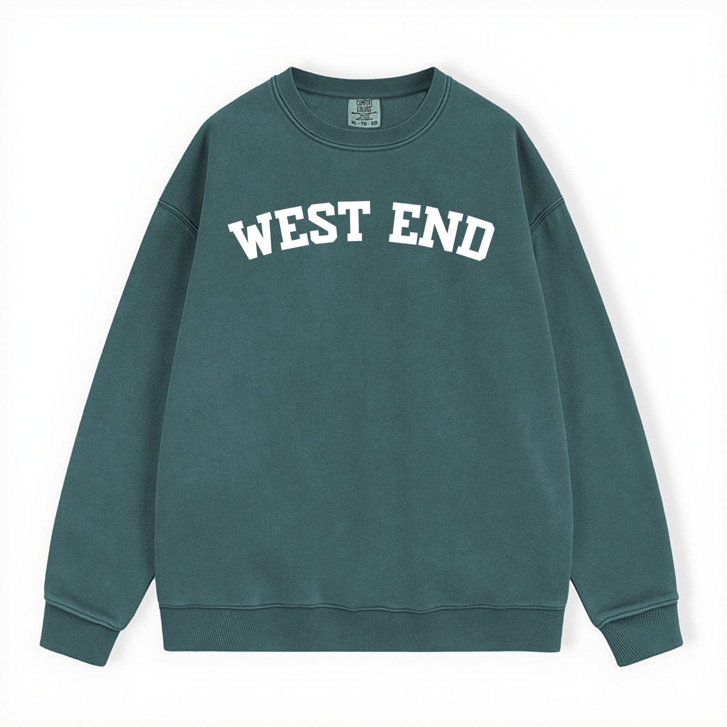 WEST END COMFORT COLORS CREWNECK