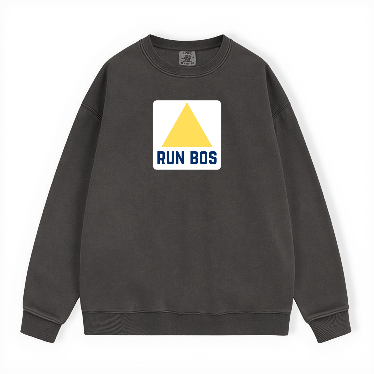 RUN BOS COMFORT COLORS CREWNECK
