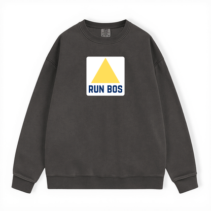 RUN BOS COMFORT COLORS CREWNECK