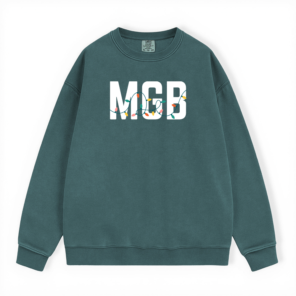 MGB ALL STAFF HOLIDAY CREWNECK