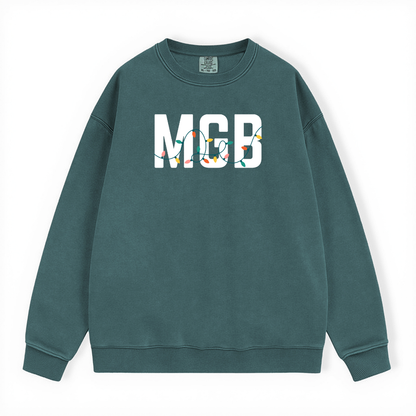 MGB ALL STAFF HOLIDAY CREWNECK