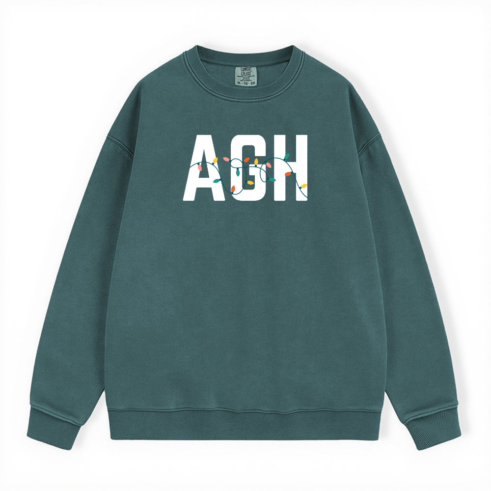 AGH ALL STAFF HOLIDAY CREWNECK