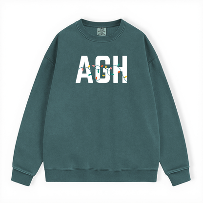 AGH ALL STAFF HOLIDAY CREWNECK