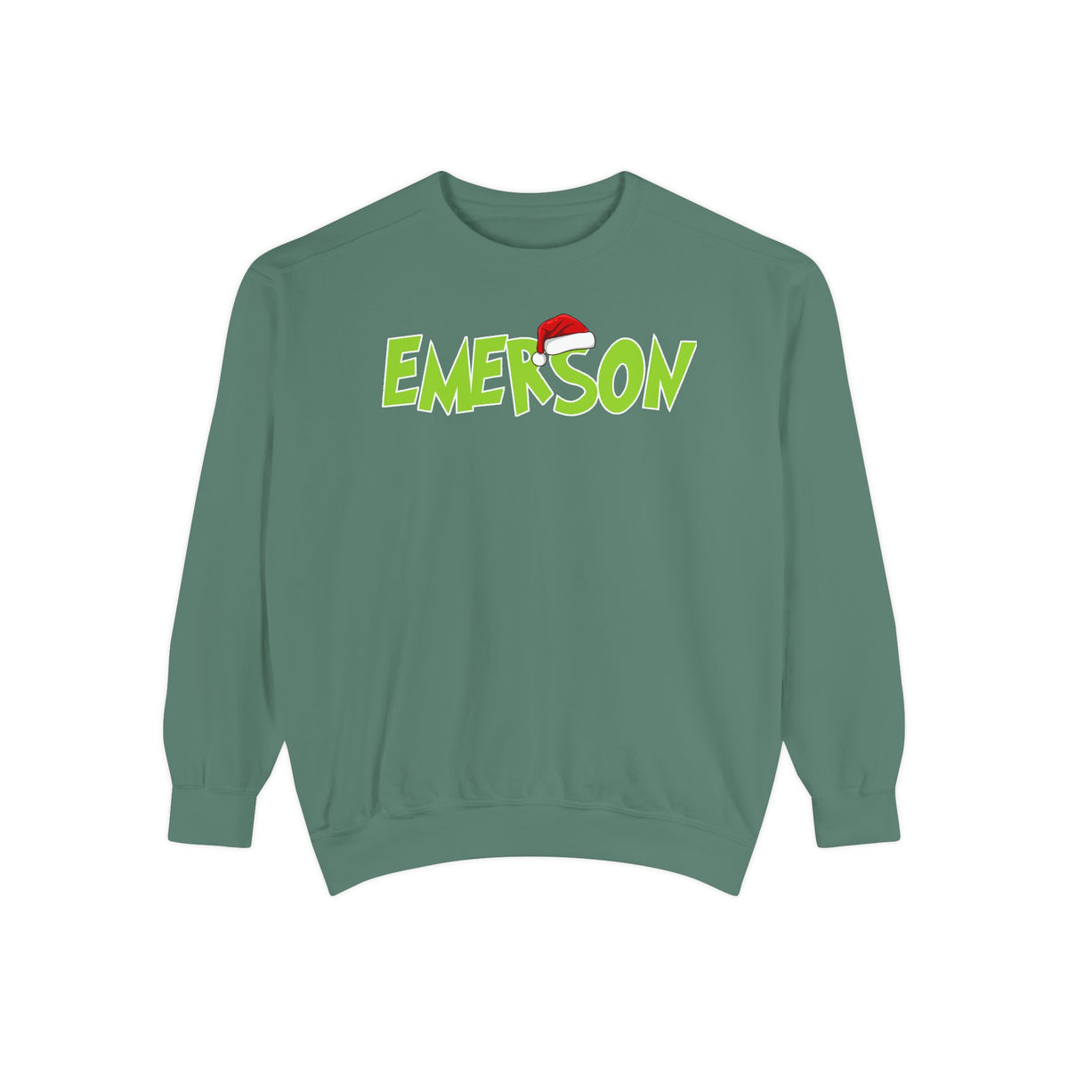EMERSON GRINCH COMFORT COLORS CREWNECK
