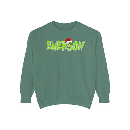 EMERSON GRINCH COMFORT COLORS CREWNECK