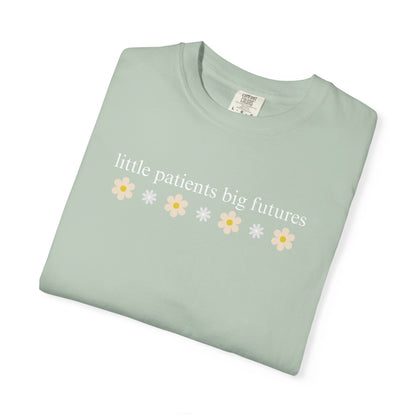 LITTLE PATIENTS BIG FUTURES PEDIATRIC COMFORT COLORS T-SHIRT