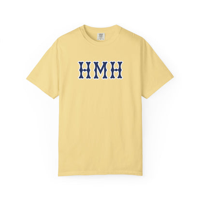 HMH NAVY SOX LETTERS TEE