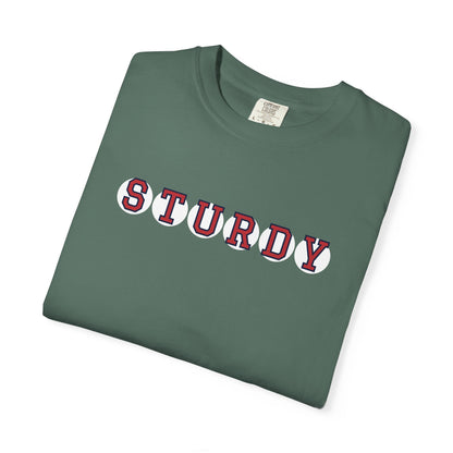 STURDY RETIRED SOX LETTERS TEE