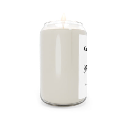 Castle Island aerial Scented Soy Candle