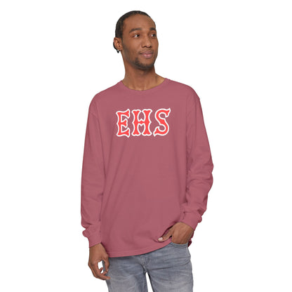 EHS SOX LETTERS LONG SLEEVE